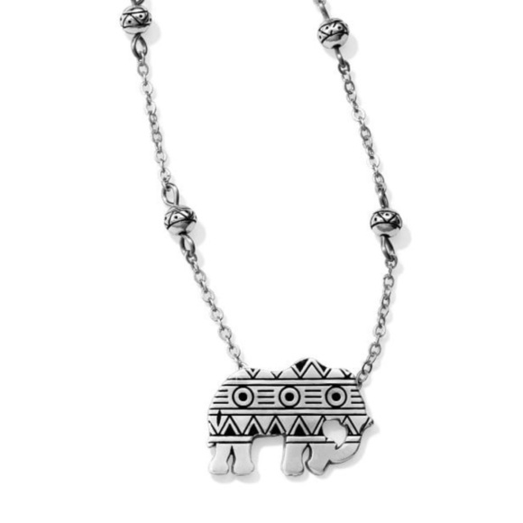Brighton Africa Stories Elephant necklace - Picture 1 of 5